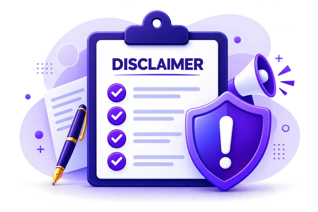 MR Tool Pro disclaimer