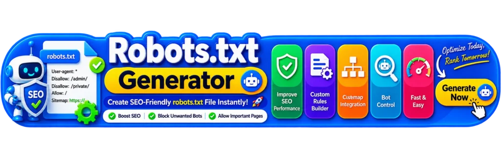 robots.txt generator free