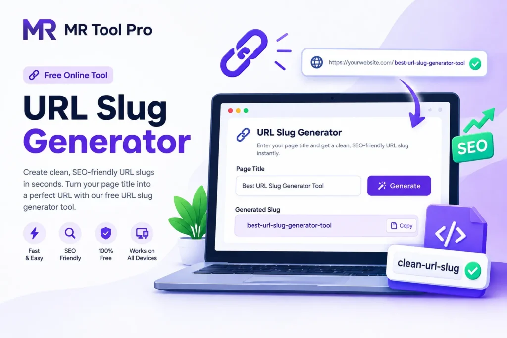 online url slug generator