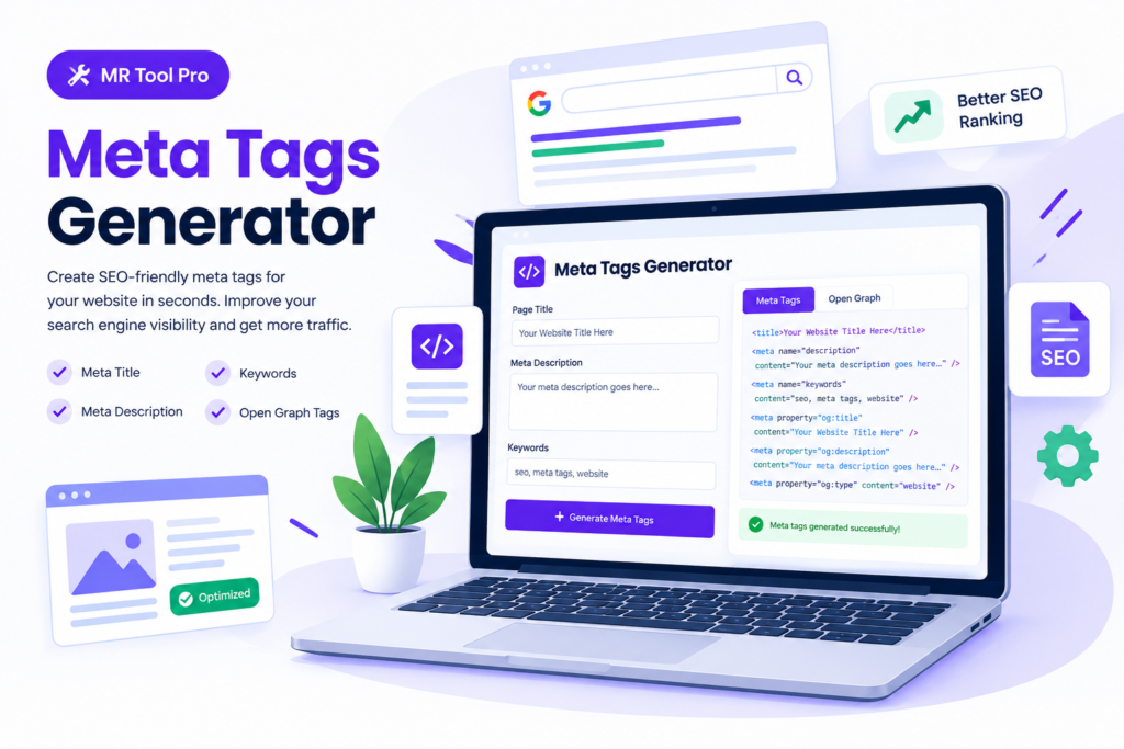meta tags generator