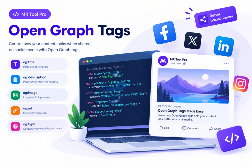 open graph tag